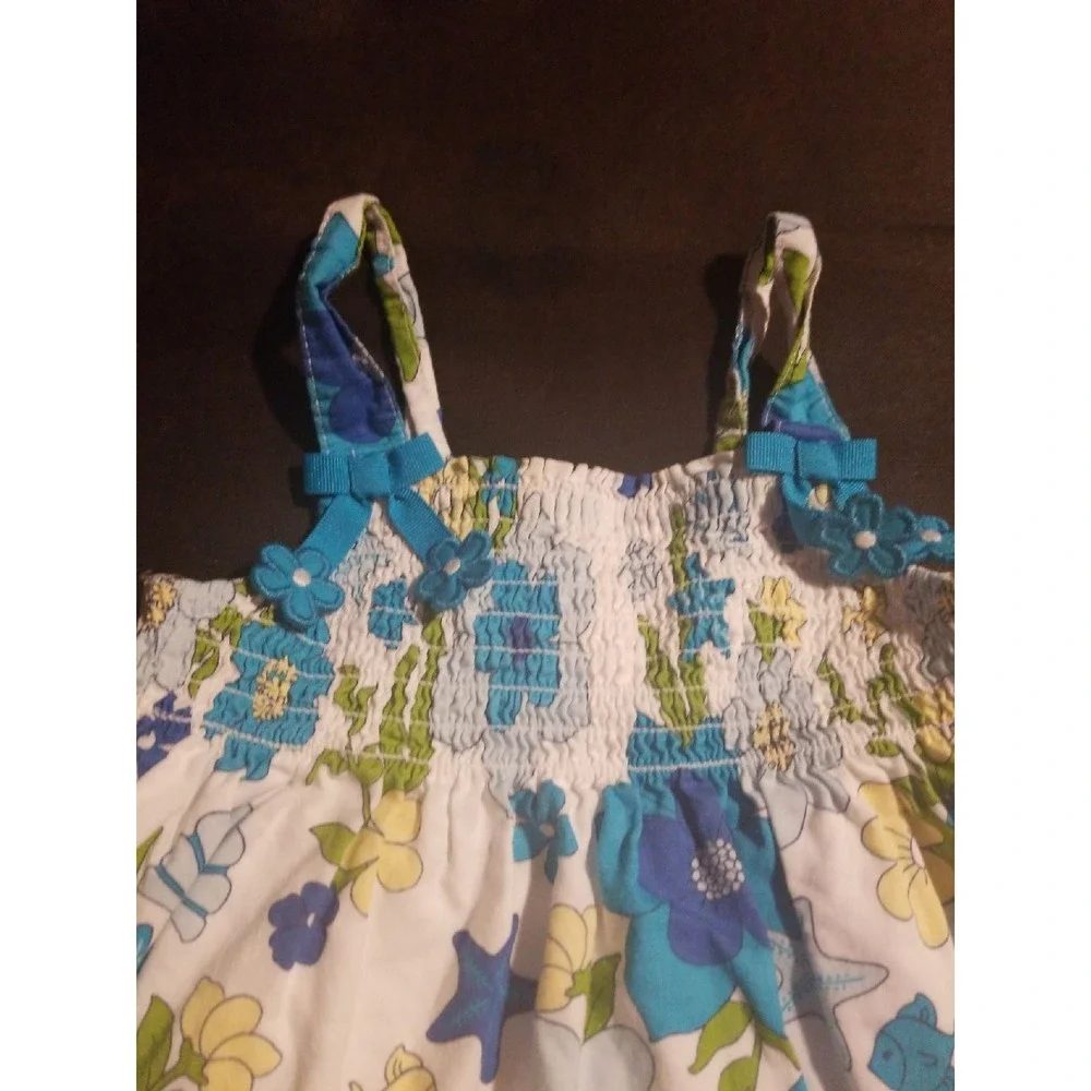 Gymboree‎ sea splash dress 3 6 months